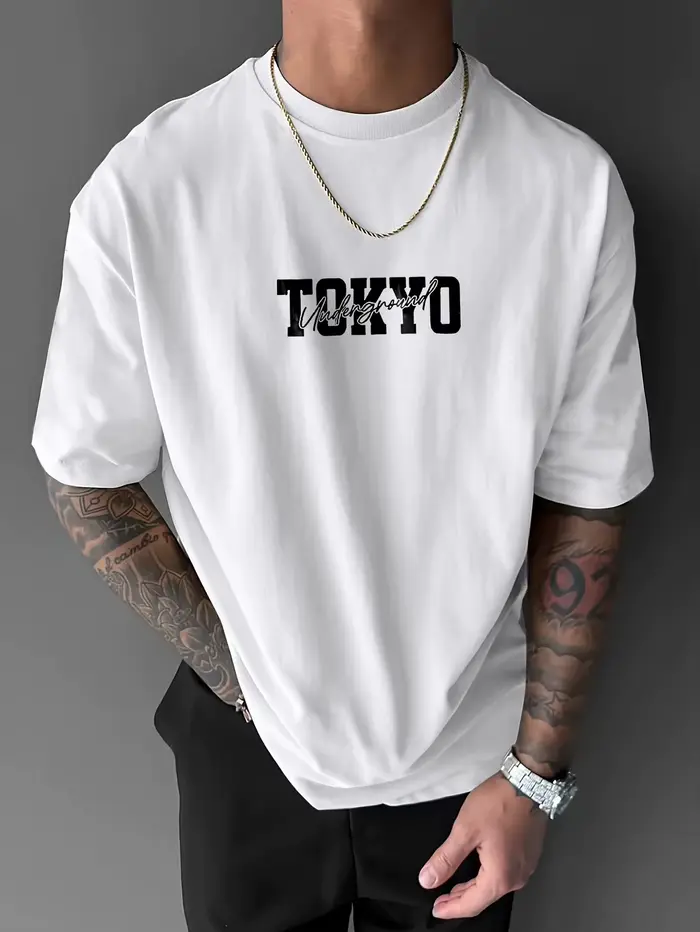 T-shirt à manches courtes pour homme