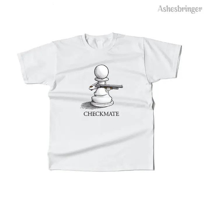 T-shirt humoristique en coton pour hommes et femmes