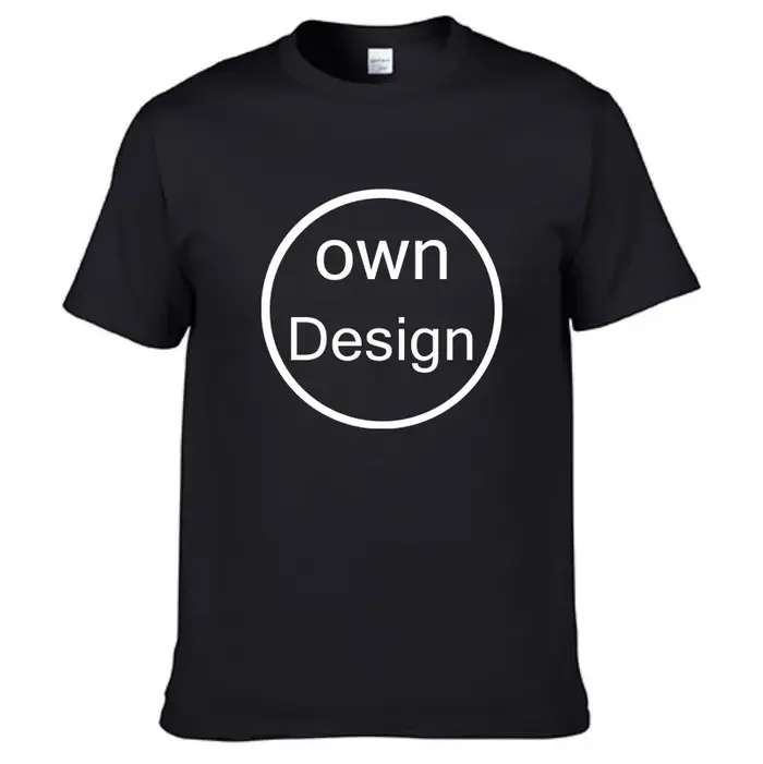 T-Shirt de loisirs imprimé personnalisé