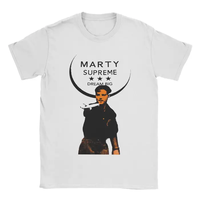 T-Shirt Marty Supreme pour hommes et femmes