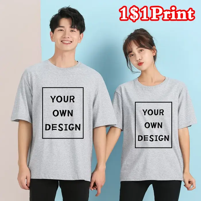 T-Shirt à Manches Courtes pour Homme et Femme