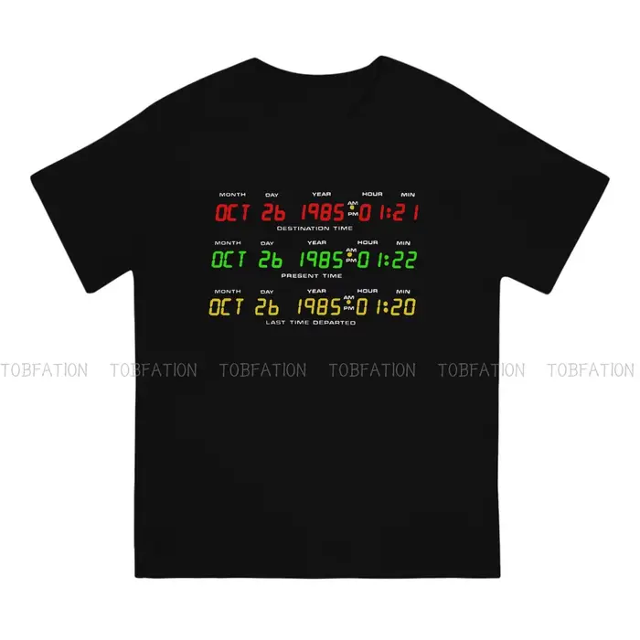 T-shirt à col rond en coton pour hommes