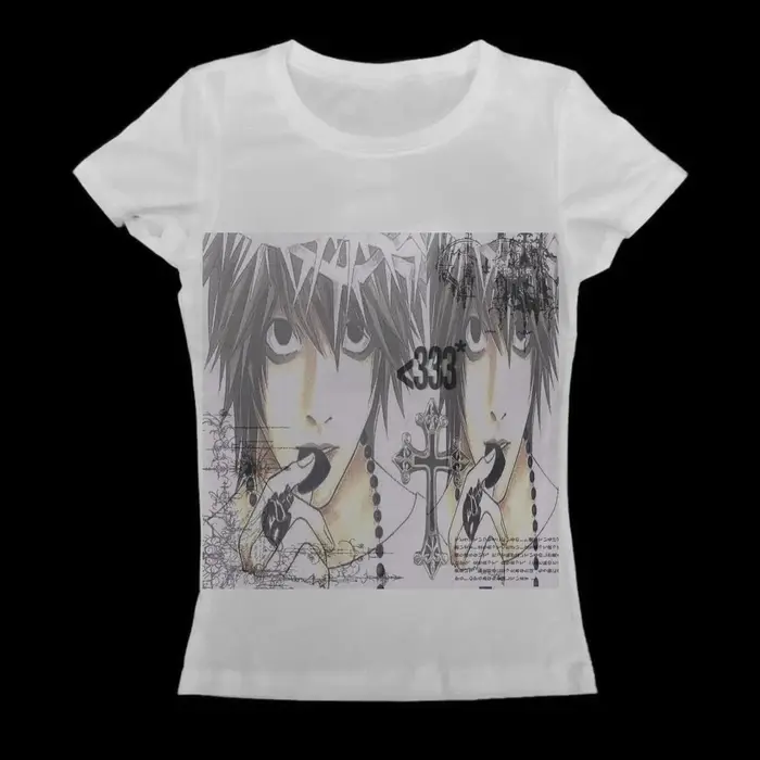 Vêtements féminins Grunge Goth Sexy Crop Tops pour femmes
