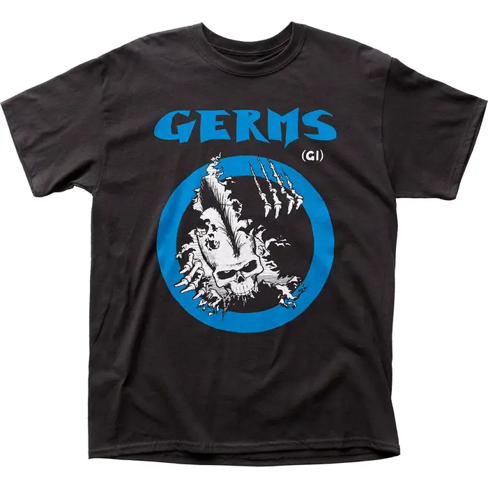 T-shirt punk rock du groupe Blondie 2026