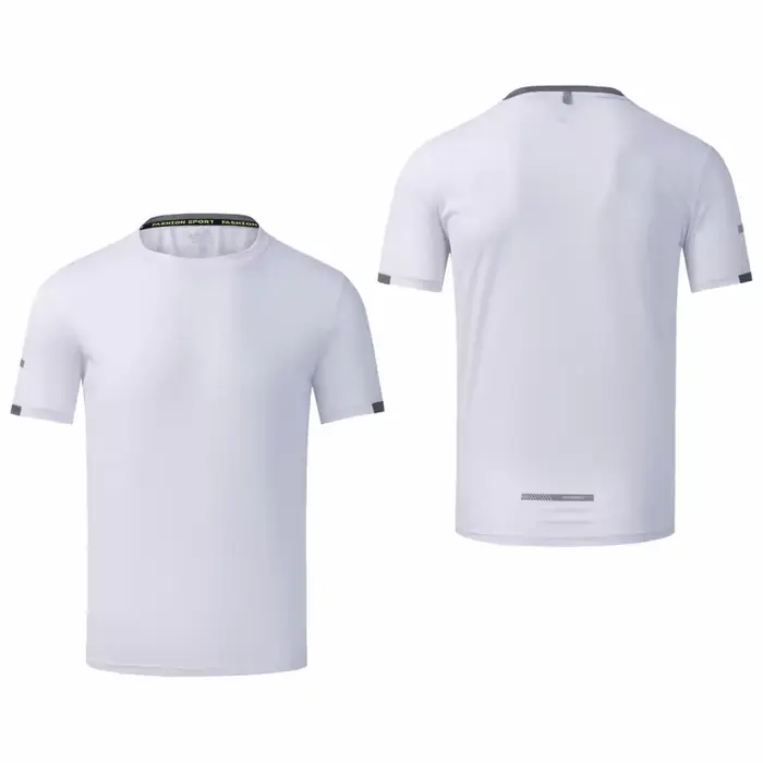 T-shirt à col rond à manches courtes