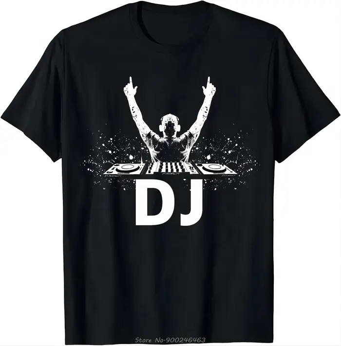 T-shirt unisexe en coton pour hommes