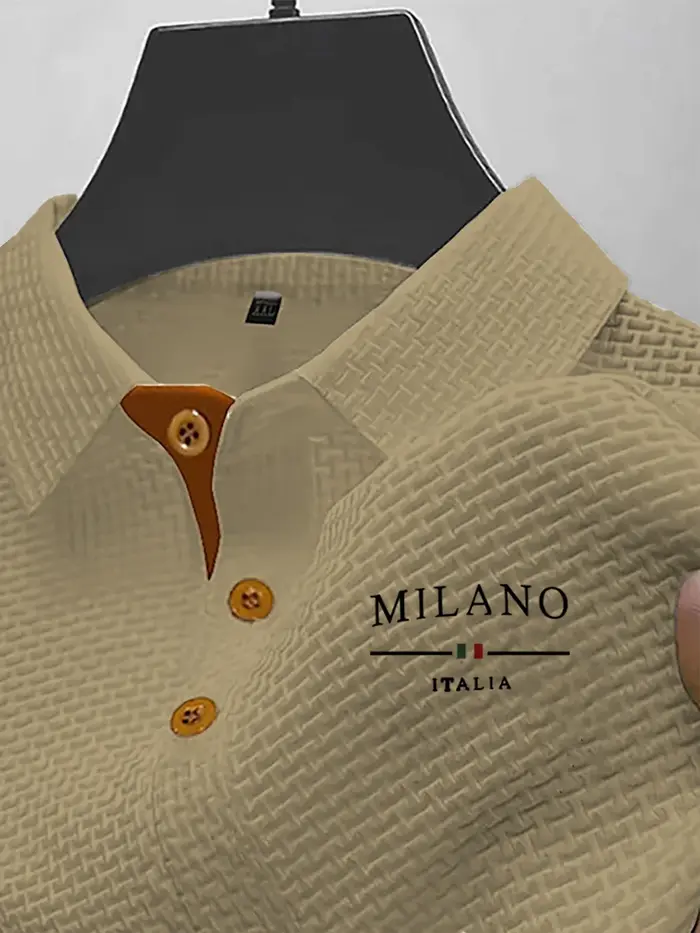 Polo à manches courtes pour homme