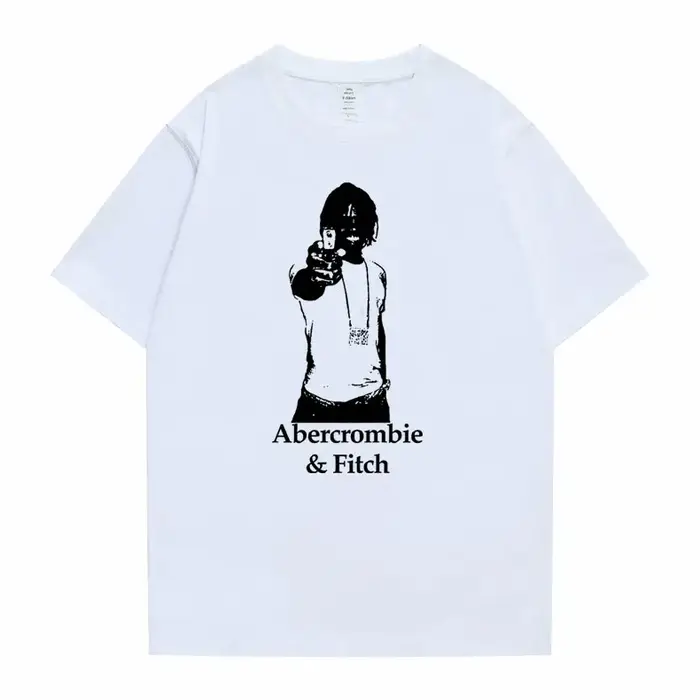 T-shirt graphique Hared Chief Keef Ambercrombie & Fitch pour homme