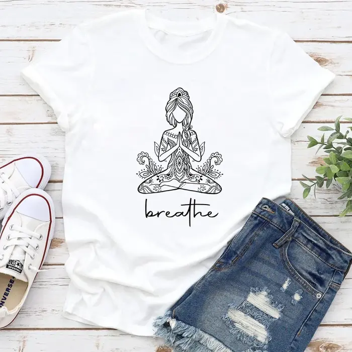T-shirt Boho pour femmes