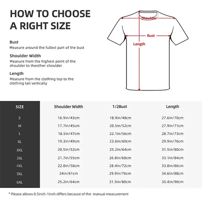 T-shirt décontracté en coton pour homme