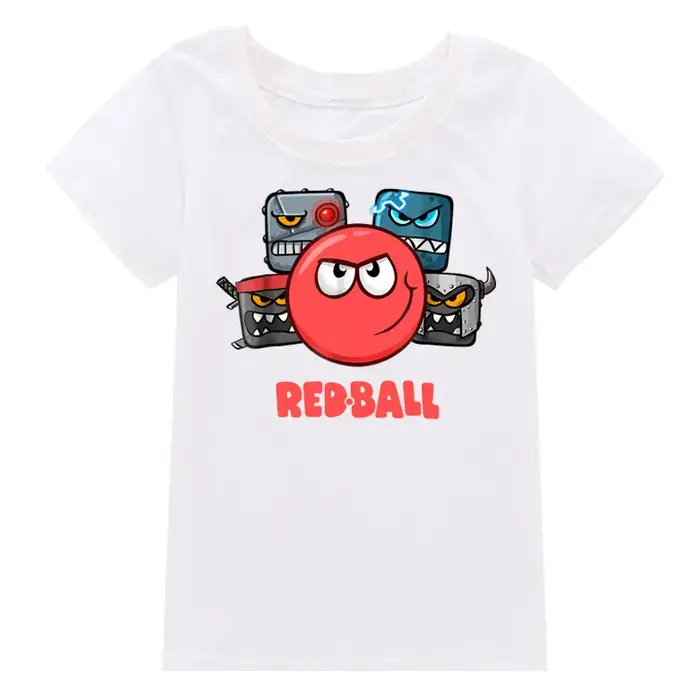 Boule rouge enfants T-Shirt été
