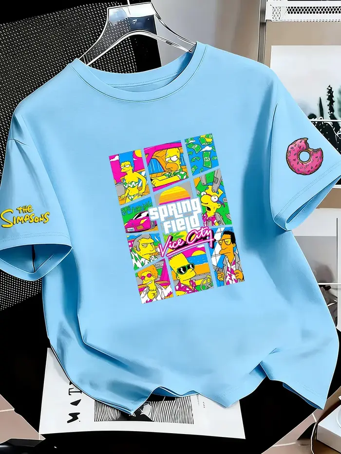 T-shirt d'été pour hommes et femmes