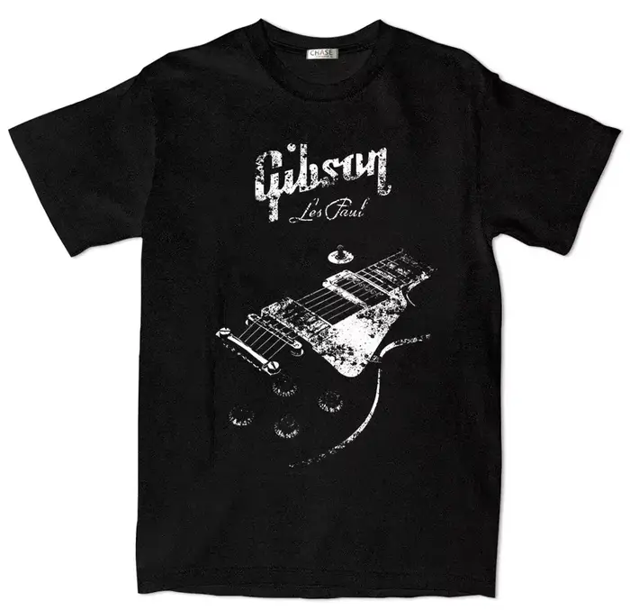T-shirt Gibson Guitar imprimé pour femmes