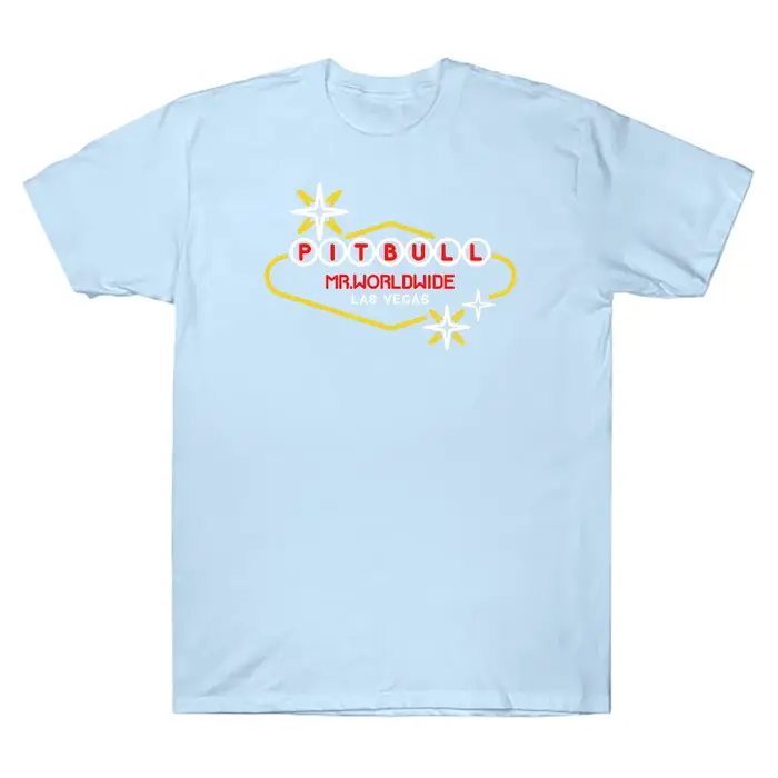 Rappeur Pitbull Vegas signe t-shirt Rap Hip Hop musique T-shirts femmes hommes coton surdimensionné vêtements été confortable col rond hauts