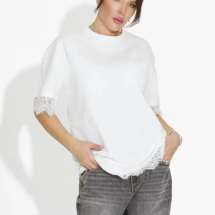 T-shirt surdimensionné pour femmes