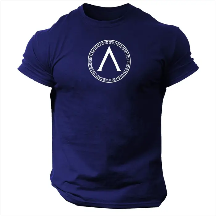 T-shirt Spartan Shield