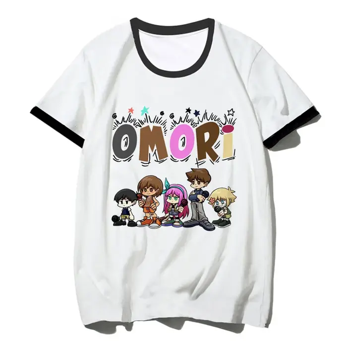 Omori haut femmes t-shirt drôle femme streetwear vêtements