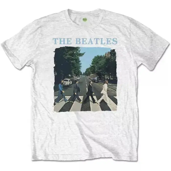 1970 The Beatles Abbey Road - T-shirt décontracté