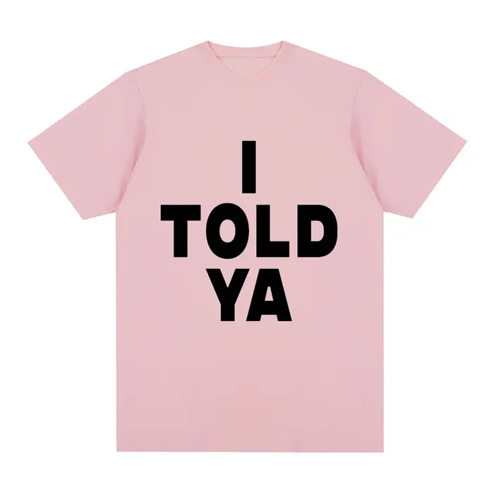 J'ai dit Ya Challengers ZENDAYA T-Shirt hommes Harajuku esthétique graphique Tashi