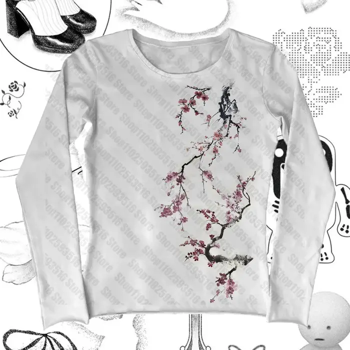 Vêtements pour femmes t-shirts graphiques Y2k T-shirt Kawaii années 2000 hauts 90