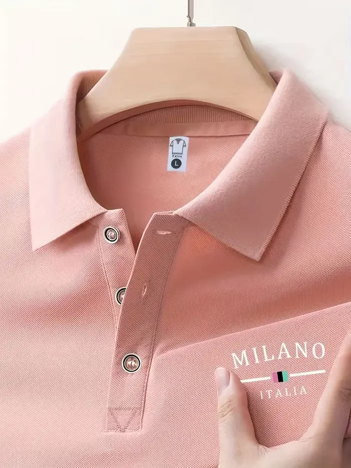 Polo pour homme Jindian