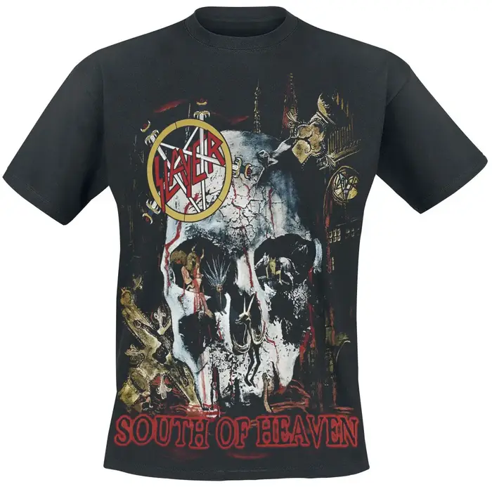 T-shirt Seasons Gold Eagle Slayer pour hommes et femmes
