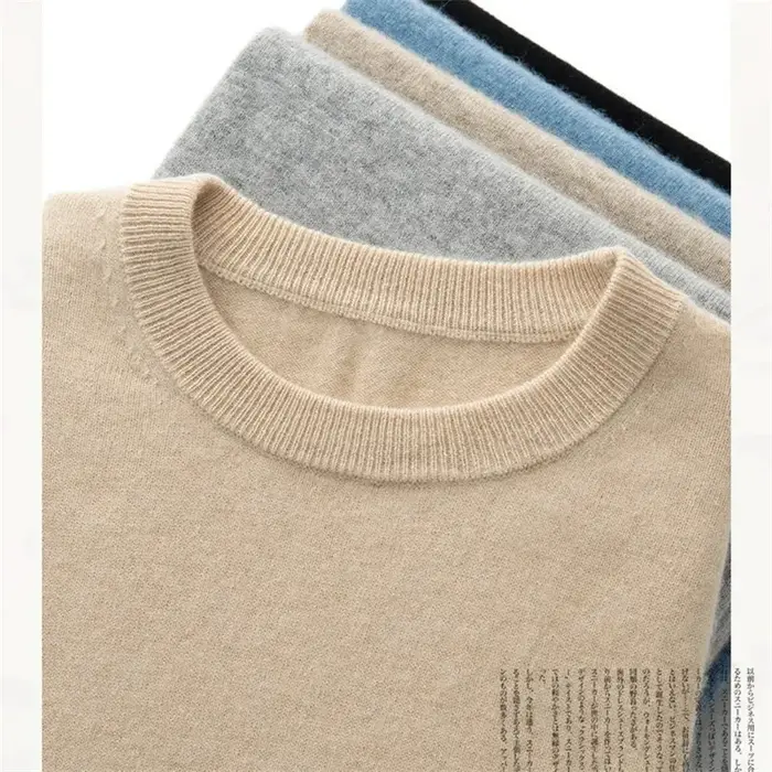 Smile Fine Mer37Wool Base Layer T-Shirt for Men