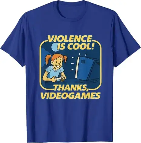 La violence est cool! Merci
