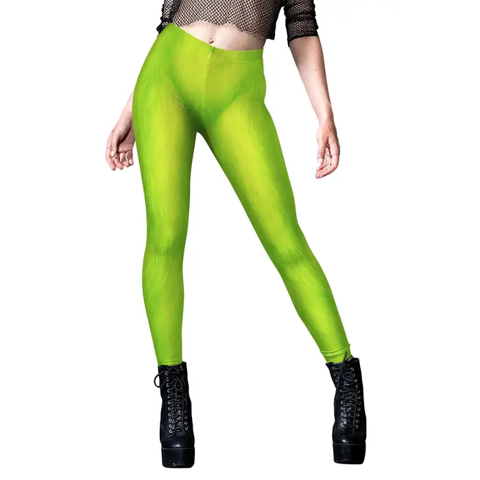 Nadanbao vert vacances fête Leggings femmes taille moyenne collants élastiques pantalon femme Sexy mode pantalons longs