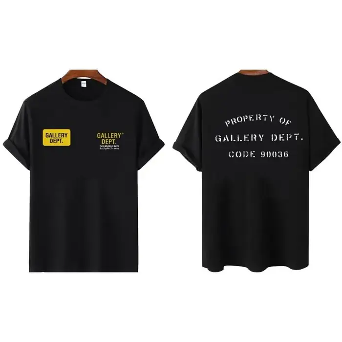Galleryy Dept t-shirt 2 faces