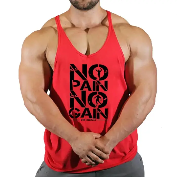 Débardeur de gymnastique pour hommes
