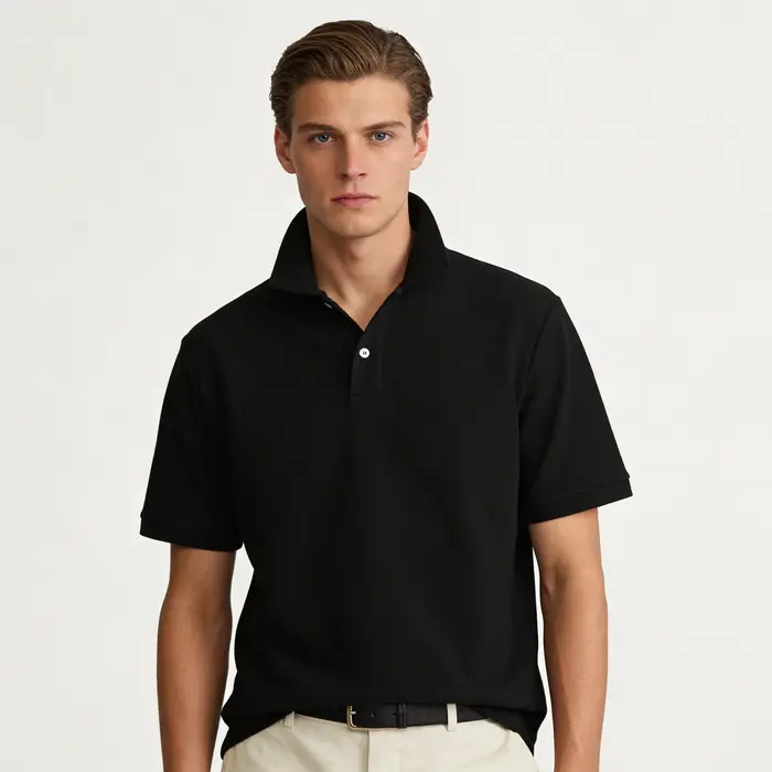 Nouveau polo homme 2026 – T-shirt polo brodé de créateur