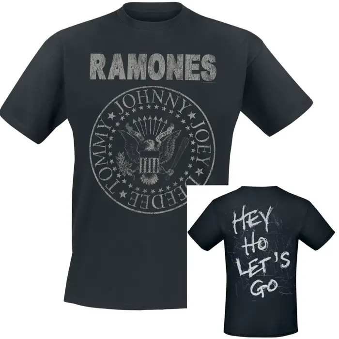 T-Shirt In Concert Ramones pour hommes et femmes