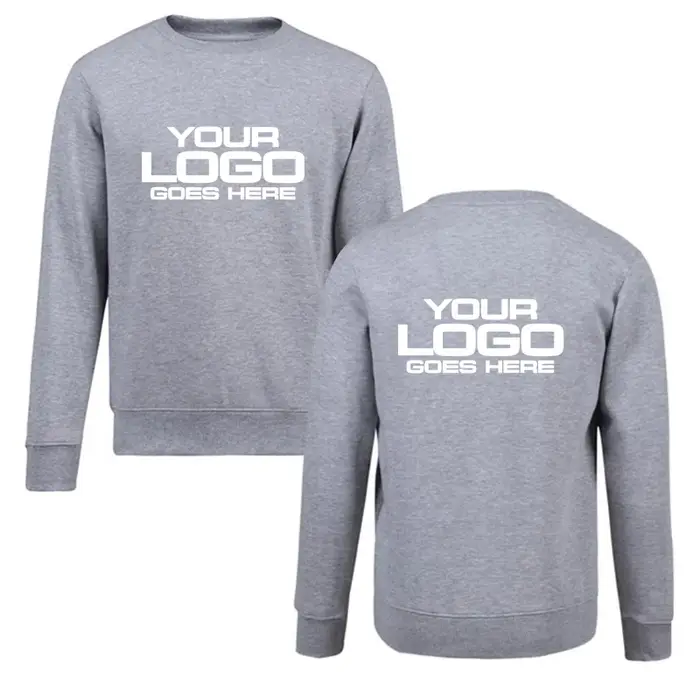 Sweat-shirts personnalisés concevoir votre propre texte Photo Image sweat à capuche coton hommes femmes pull