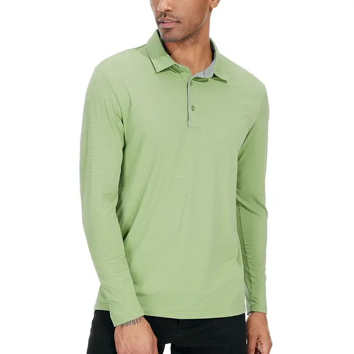 Polo de sport léger et athlétique pour hommes