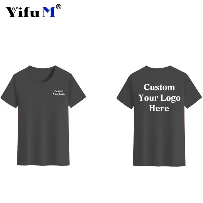T-shirt en coton personnalisé