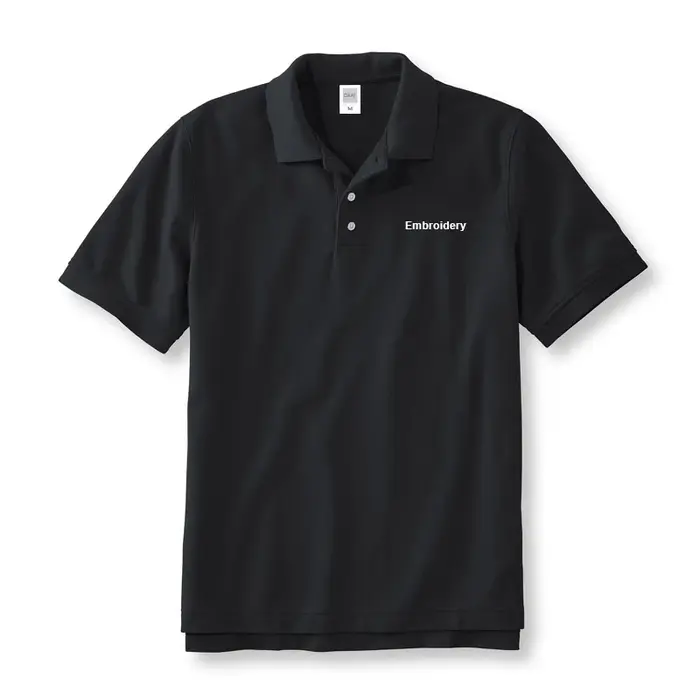 Polo Personnalisé Brodé GAAJ 100% Coton Votre Design Logo de Marque Entreprise Slogan PoloShirt Homm