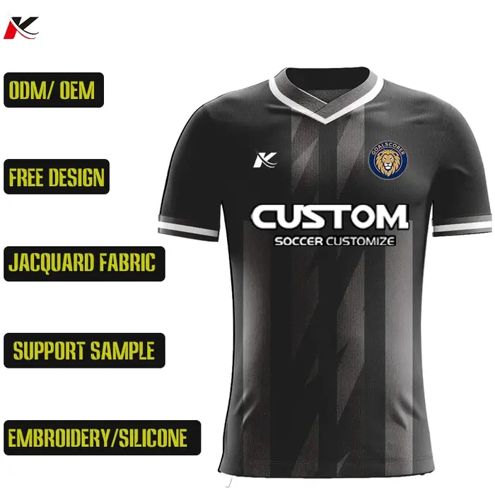 Chemise de football par sublimation en gros Kit d'uniformes