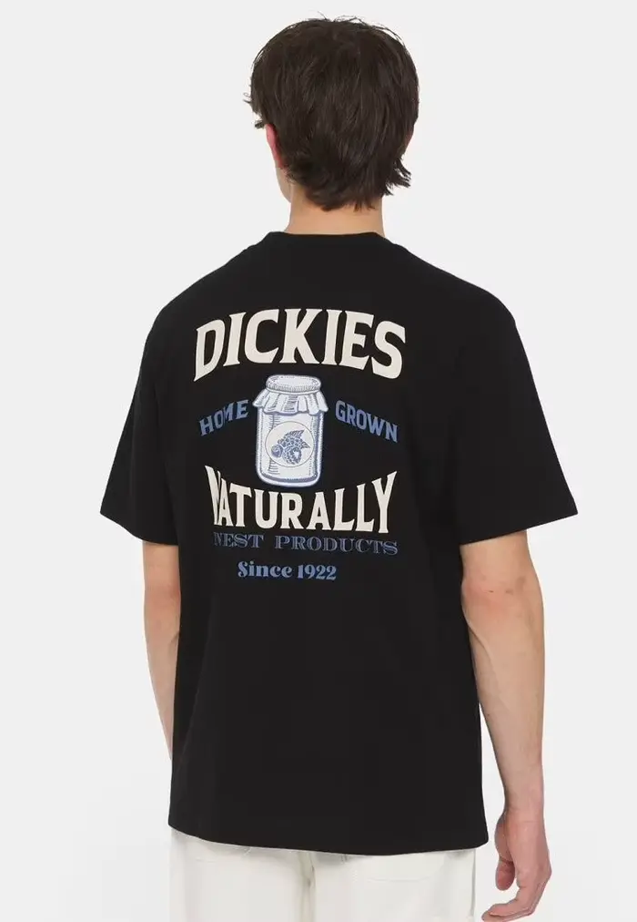 Dickies - Elliston Noir - T-shirt