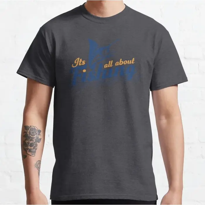 T-shirt humoristique de pêche drôle pour les amateurs