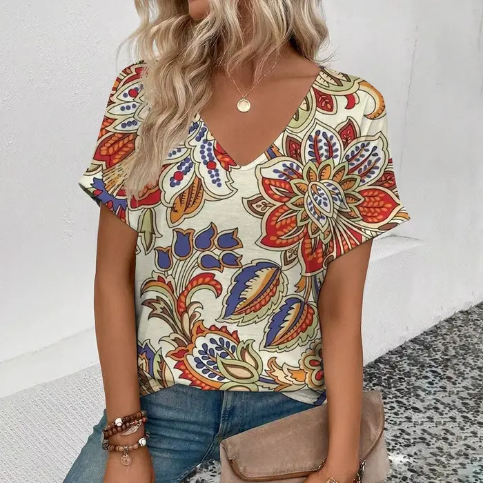 T-shirt grande taille pour femmes