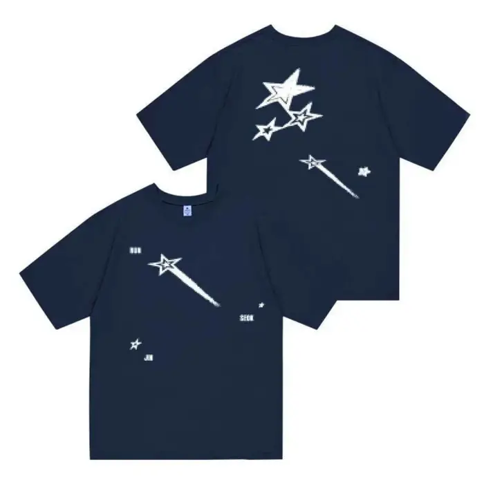 T-shirts Jin Runseokjin Tour, style idole coréenne, T-shirt Kpop, T-shirt en coton pour hommes, vêtements pour enfants, T-shirt Y2k pour femmes