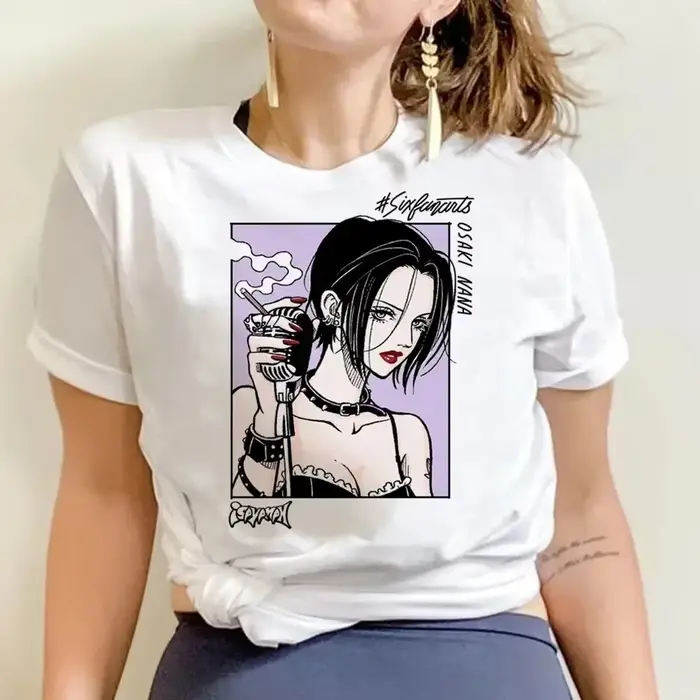 NANA japonais Anime T-shirt dessin