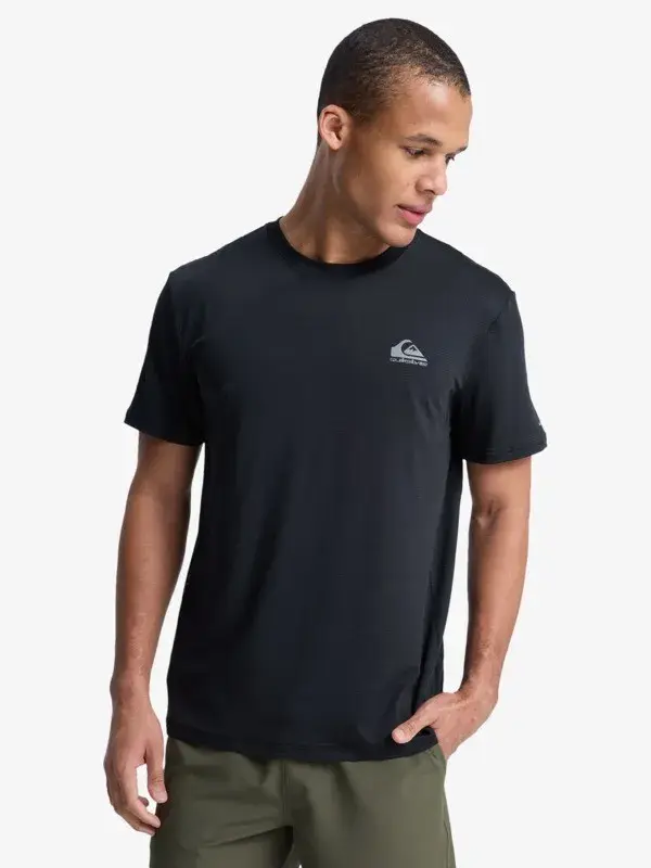T-shirt blanc pour sports de plein air
