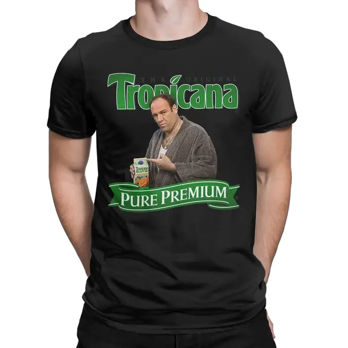 The Sopranos T-Shirts pour hommes nouveauté pur coton