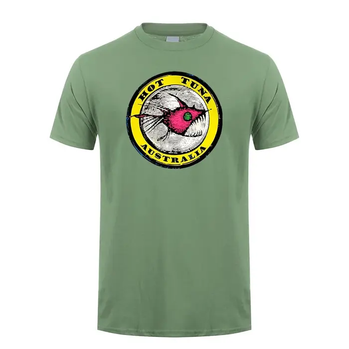 Hot Thon Surf T Shirt Hommes Été Cool Coton À Manches Courtes Surfeur Plage Économie Unisexe Cadeau Y-Tee DZ-002