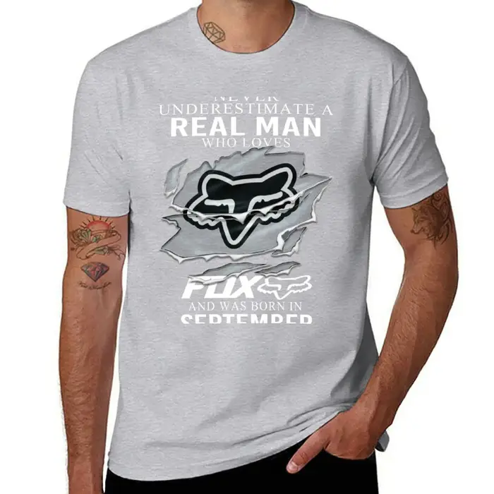 T-shirt Fox Man pour un garçon