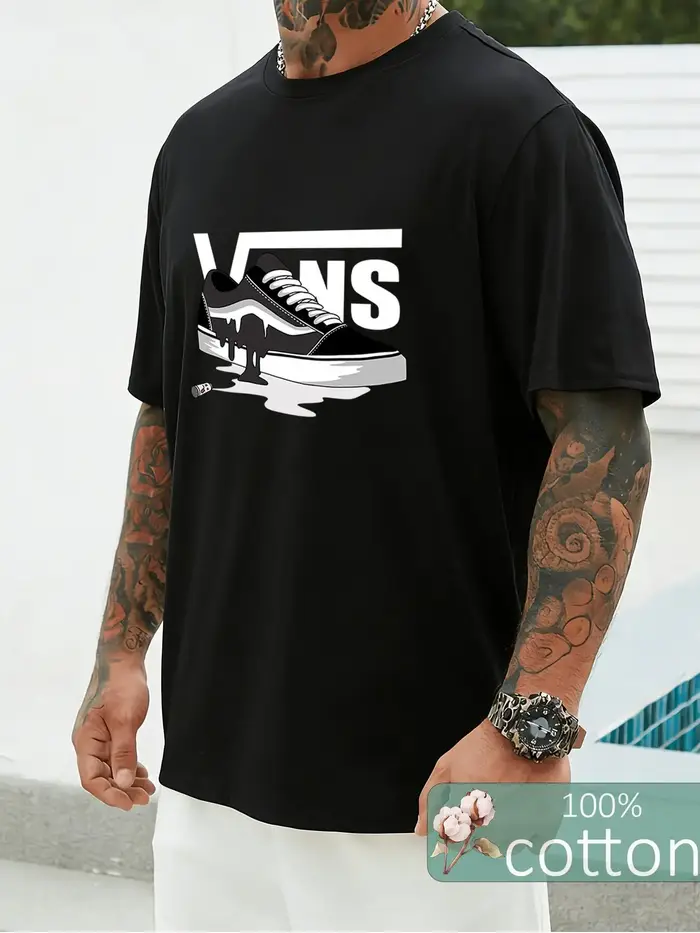 T-shirts en coton pour hommes – Nouveauté 2026 – Luxe