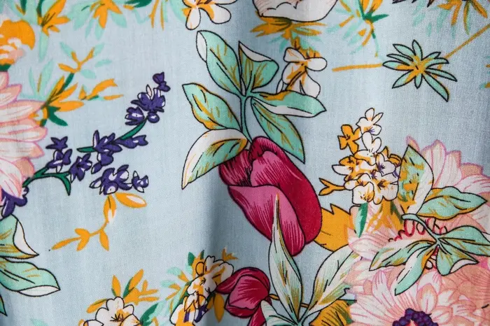 Chemise Hawaïenne en Coton et Lin group pour Homme