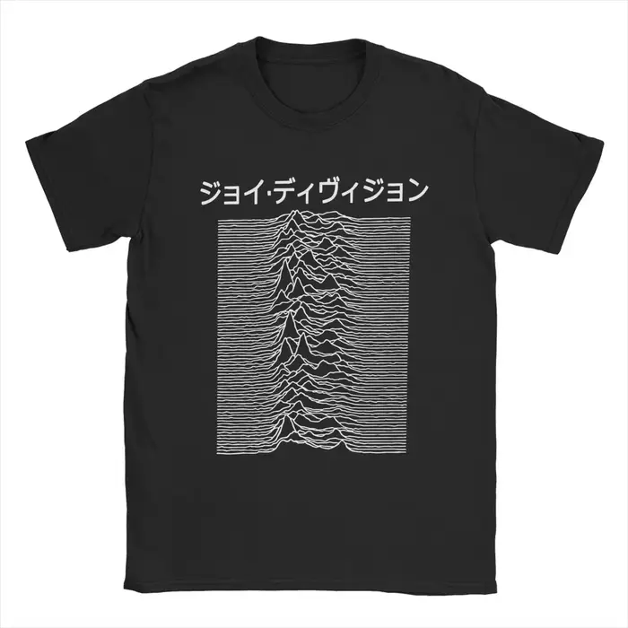 Joy Division japon hommes T-Shirt Vintage T-Shirt à manches courtes col rond T-Shirt 100% coton idée